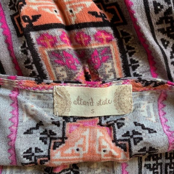 Altar’d State Pink Tank Top Size Small - Picture 6 of 6